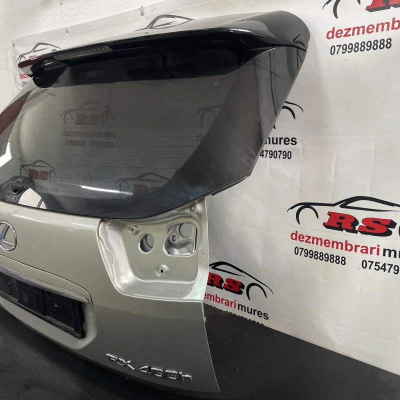 Haion / Lexus RX 400h XU30 2007 / Caroserie, oglinzi si faruri