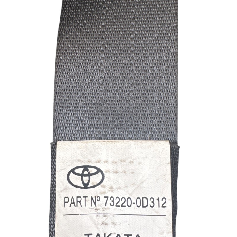 Centura stanga fata / Toyota Yaris XP130 facelift 2016 / Interior