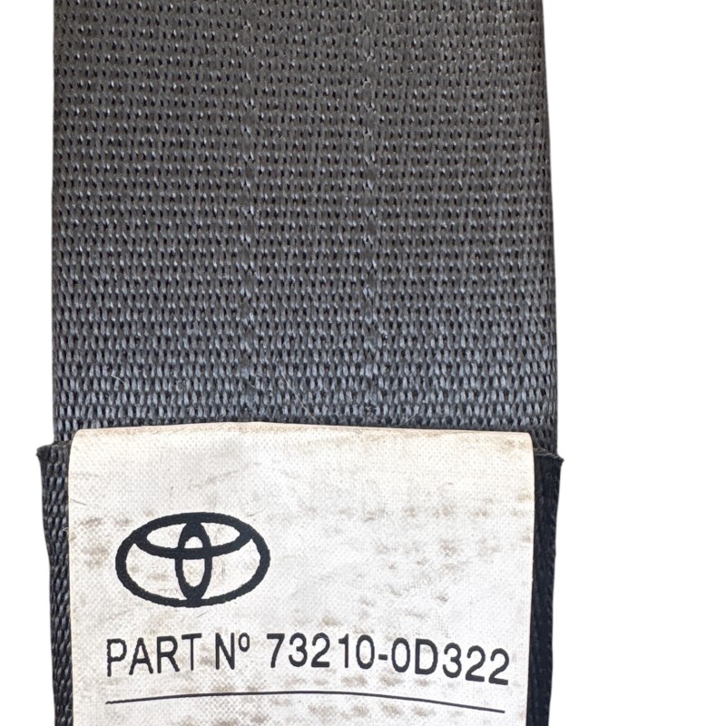 Centura dreapta fata / Toyota Yaris XP130 facelift 2016 / Interior