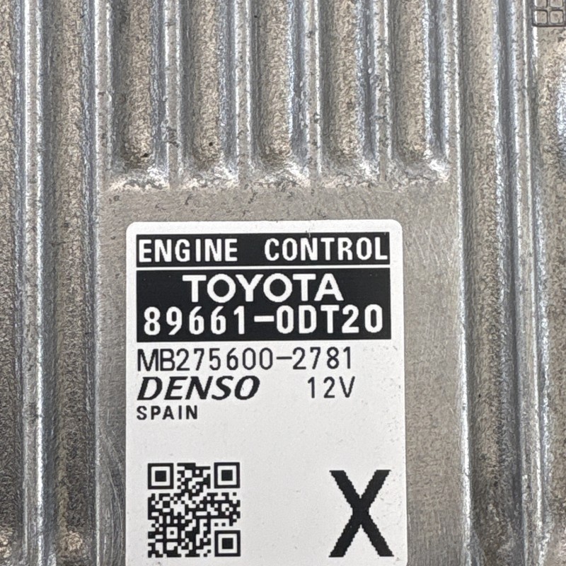 Calculator motor ecu / Toyota Yaris XP130 facelift 2016 / Audio si electronice