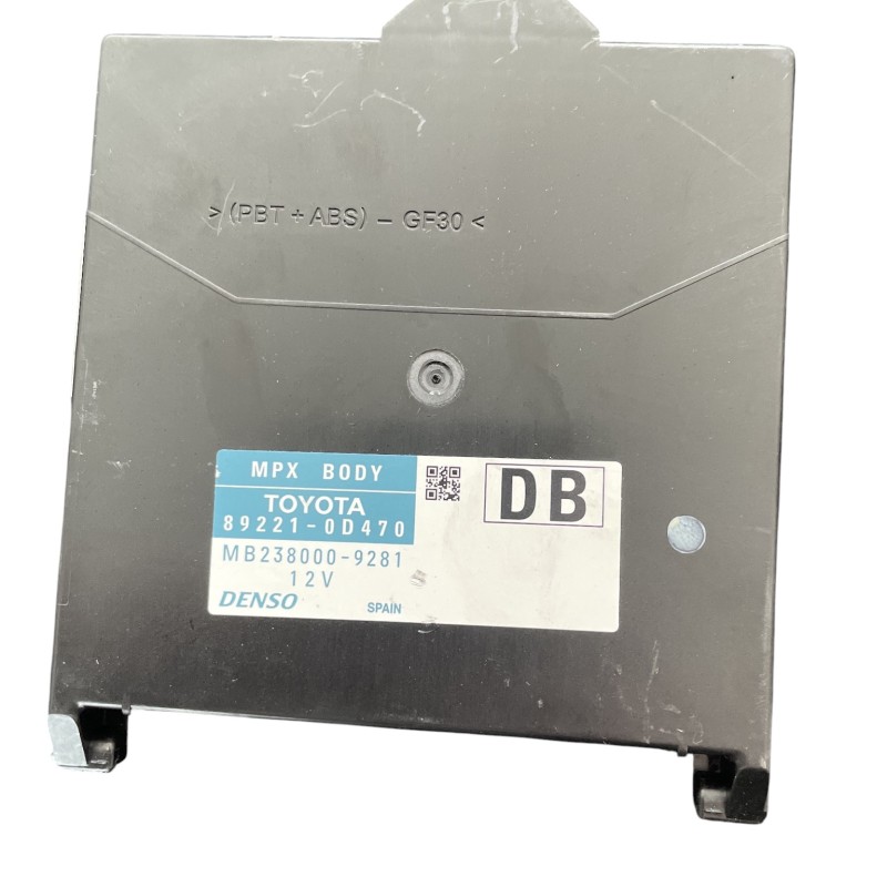 Calculator confort bcm / Toyota Yaris XP130 facelift 2016 / Audio si electronice