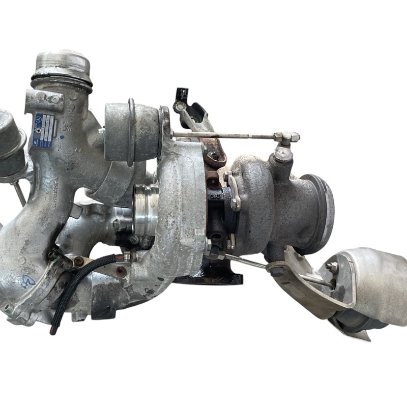 Turbosuflanta turbo turbina / Mercedes-Benz C Class W204 2012 / Motor, racire si evacuare