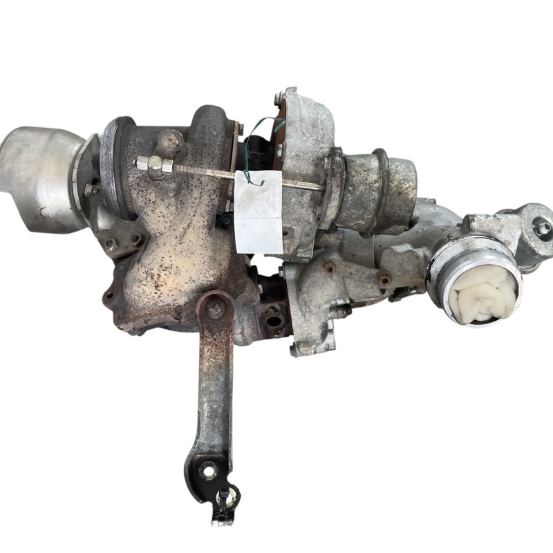 Turbosuflanta turbo turbina / Mercedes-Benz C Class W204 2012 / Motor, racire si evacuare