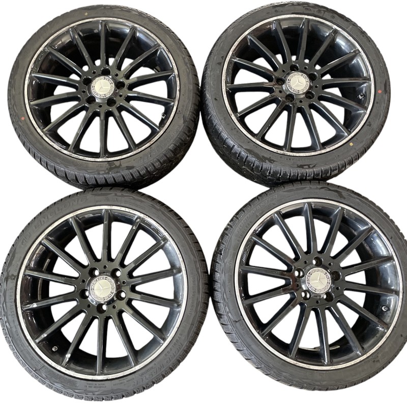 Jante aliaj R18 / Mercedes-Benz CLA C117 2018 / Jante si roti