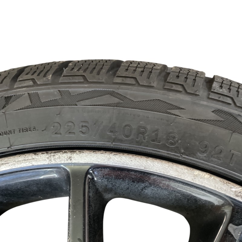 Jante aliaj R18 / Mercedes-Benz CLA C117 2018 / Jante si roti
