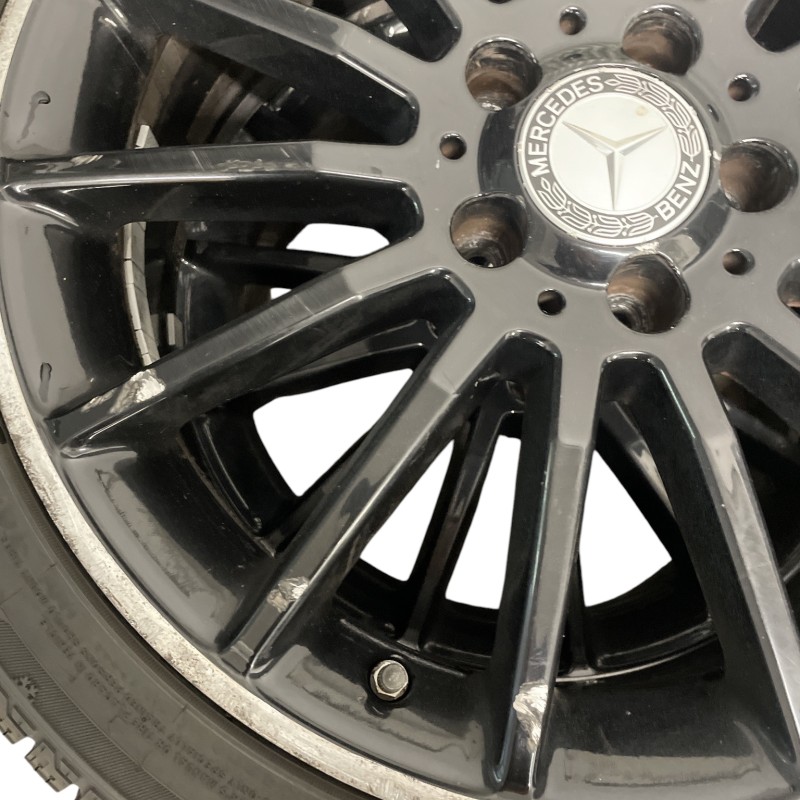 Jante aliaj R18 / Mercedes-Benz CLA C117 2018 / Jante si roti