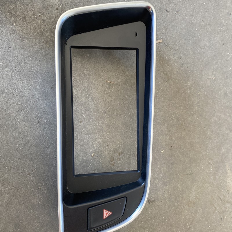 Trim ornament navigatie / Audi Q5 8R 2013 / Interior