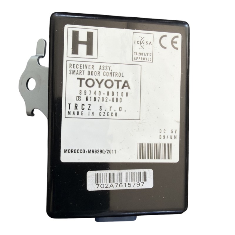Modul inchidere centralizata Toyota Yaris XP130 facelift 2016