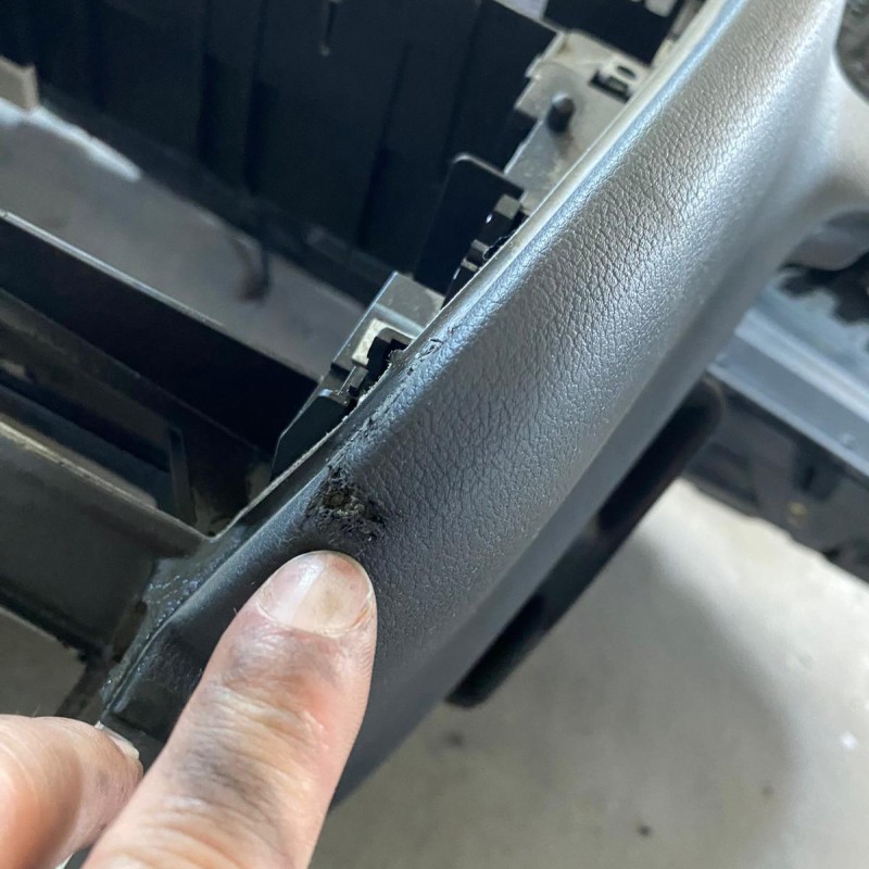 Plansa bord / Audi A4 B8 2012 / Interior