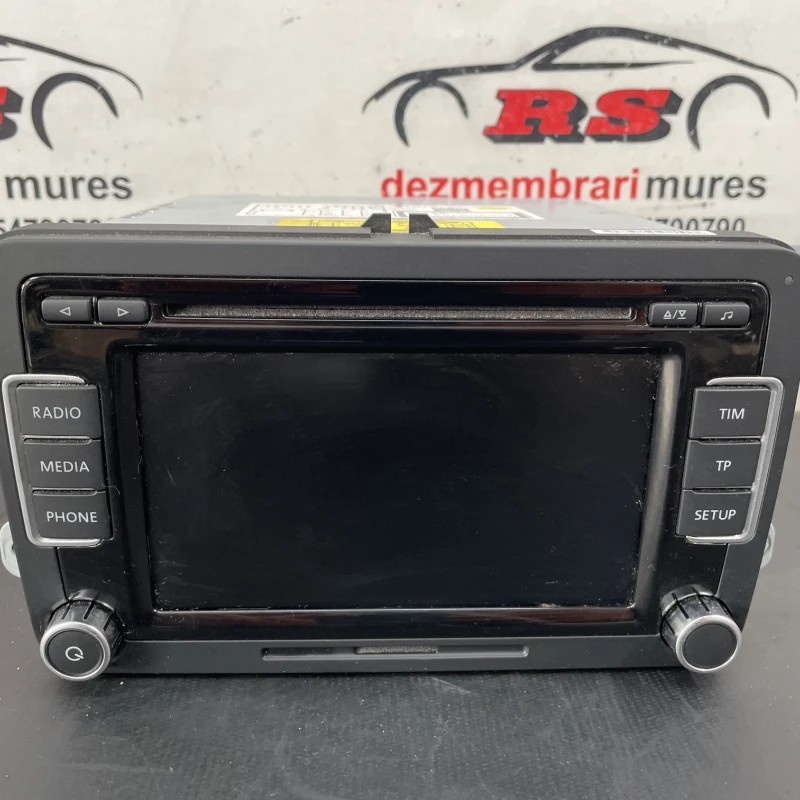 RCD 510 / Volkswagen Passat B7 2012 / Audio si electronice