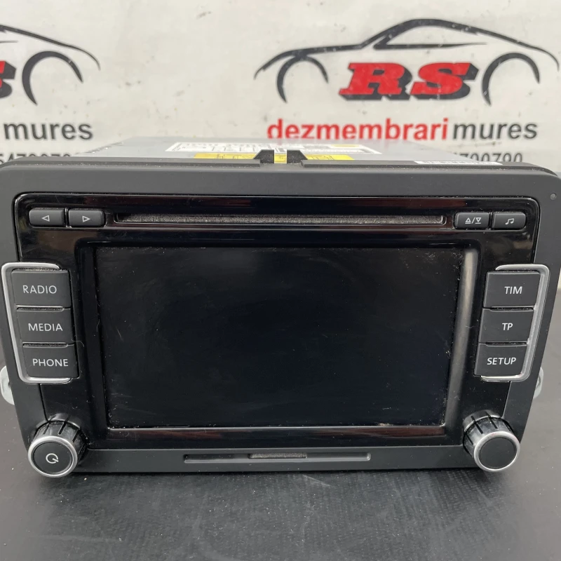 RCD 510 / Volkswagen Passat B7 2012 / Audio si electronice