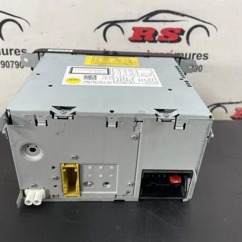 RCD 510 / Volkswagen Passat B7 2012 / Audio si electronice