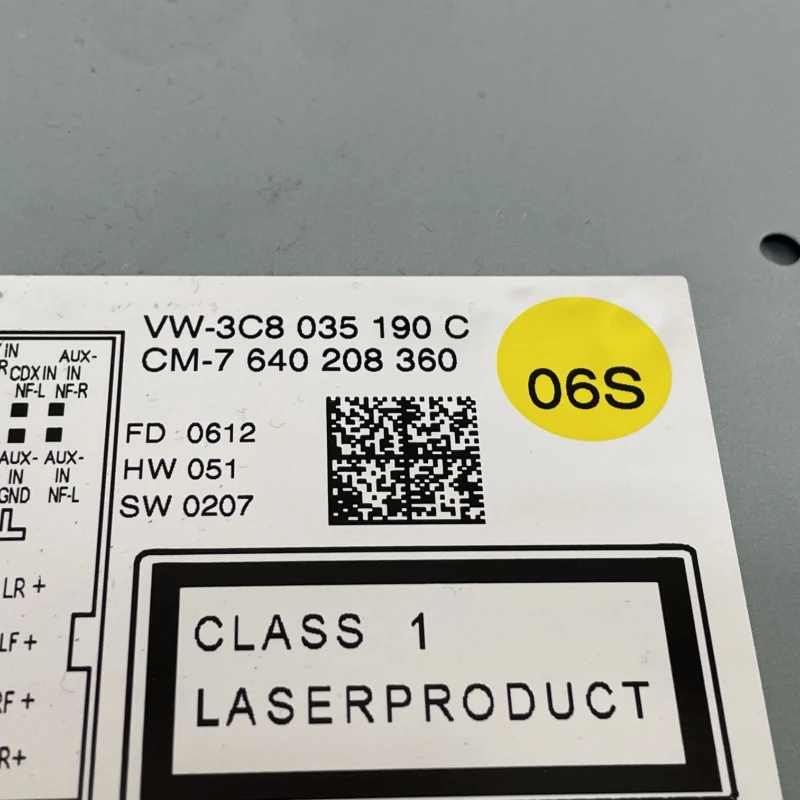 RCD 510 / Volkswagen Passat B7 2012 / Audio si electronice