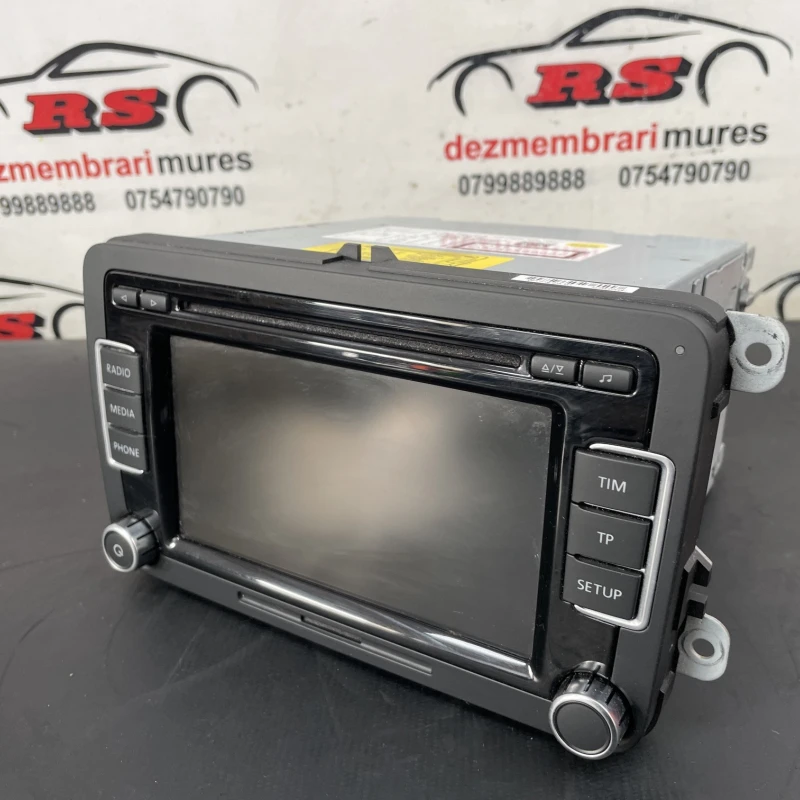 RCD 510 / Volkswagen Passat B7 2012 / Audio si electronice