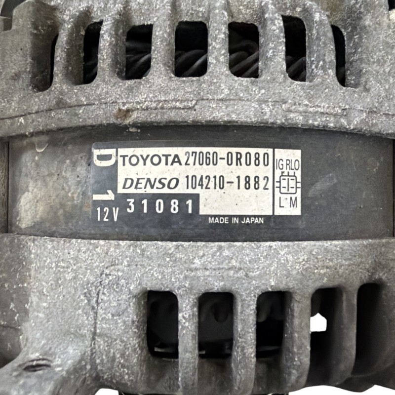 Alternator / Toyota Avensis T27 facelift 2014 / Motor, racire si evacuare