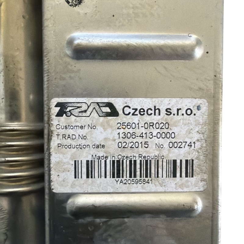 Racitor gaze egr / Toyota Avensis T27 facelift 2014 / Motor, racire si evacuare