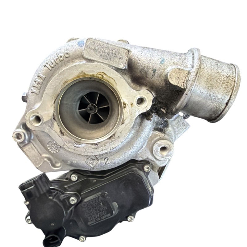 Turbosuflanta turbo turbina / Toyota Avensis T27 facelift 2014 / Motor, racire si evacuare