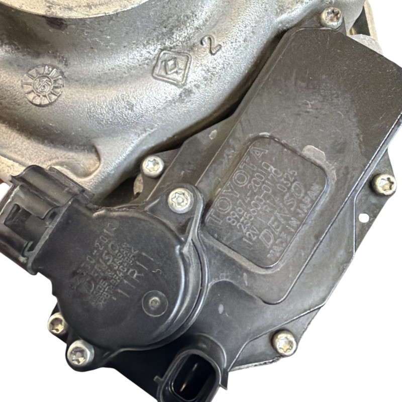 Turbosuflanta turbo turbina / Toyota Avensis T27 facelift 2014 / Motor, racire si evacuare