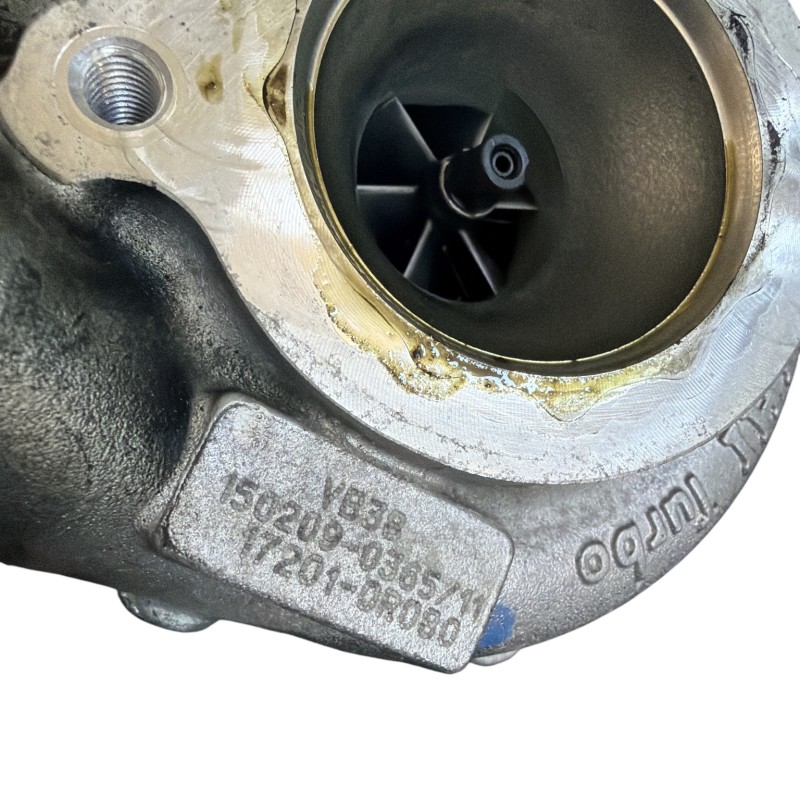 Turbosuflanta turbo turbina / Toyota Avensis T27 facelift 2014 / Motor, racire si evacuare