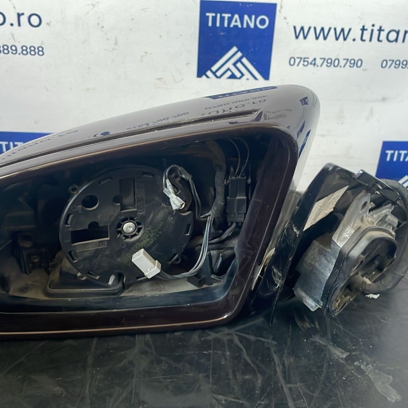 Oglinda rabatabila incalzita stanga / Mercedes-Benz E Class W212 2009 / Altele