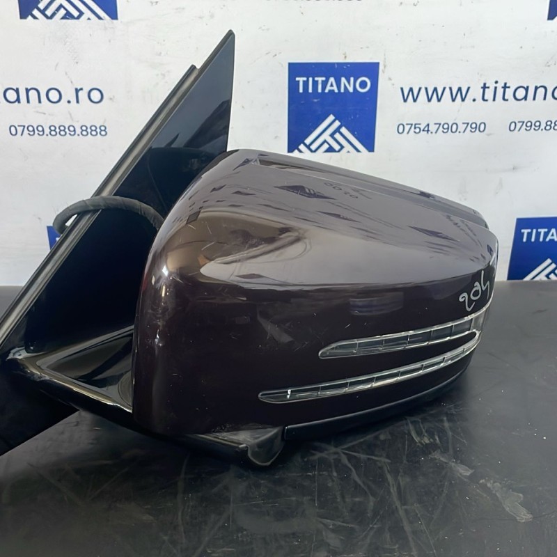 Oglinda rabatabila incalzita stanga / Mercedes-Benz E Class W212 2009 / Altele