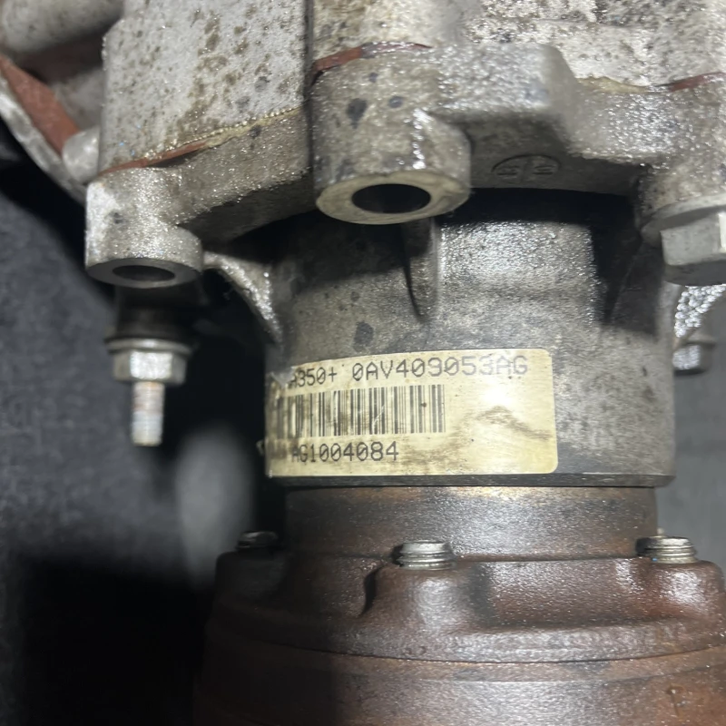 Cutie de transfer diferential fata / Volkswagen Passat B7 2014 / Cutie viteze, ambreiaj, transmisie