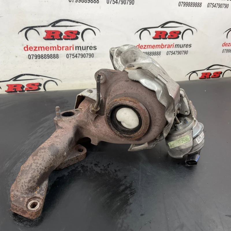 Turbosuflanta turbo turbina / Volkswagen 2012 / Motor, racire si evacuare