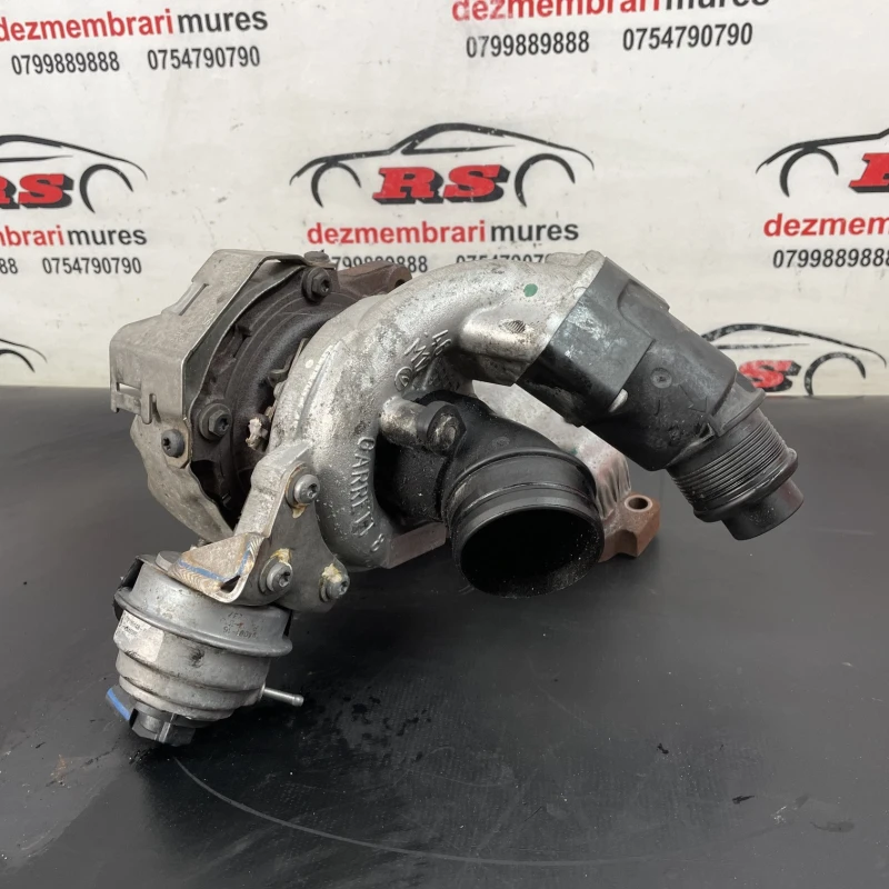 Turbosuflanta turbo turbina / Volkswagen   2012 / Motor, racire si evacuare