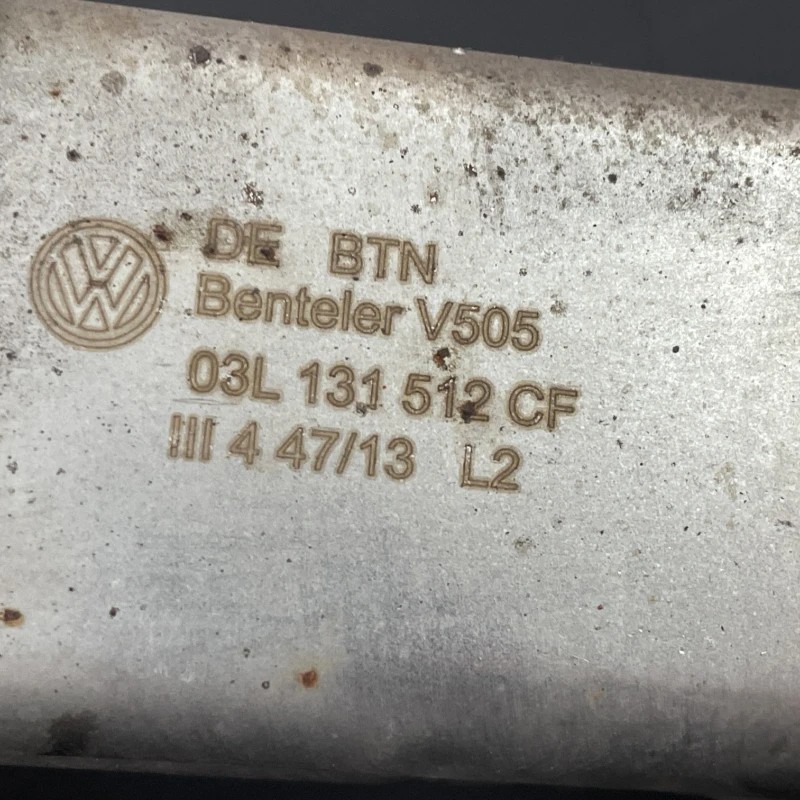 Racitor gaze egr / Volkswagen Passat B7 2012 / Motor, racire si evacuare
