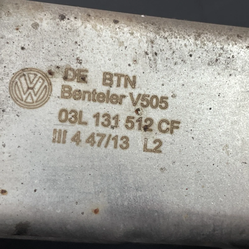 Racitor gaze egr / Volkswagen   2012 / Motor, racire si evacuare