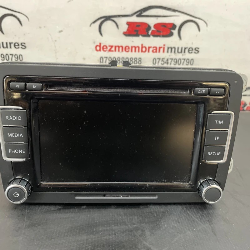 RCD 510 / Volkswagen Passat B7 2012 / Audio si electronice
