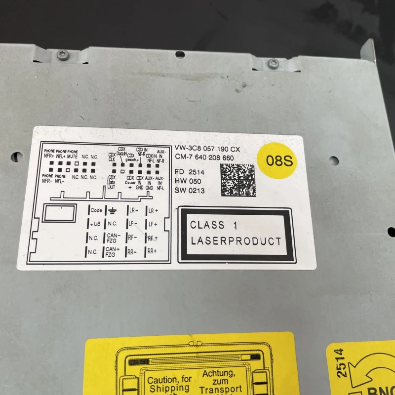 RCD 510 / Volkswagen Passat B7 2012 / Audio si electronice