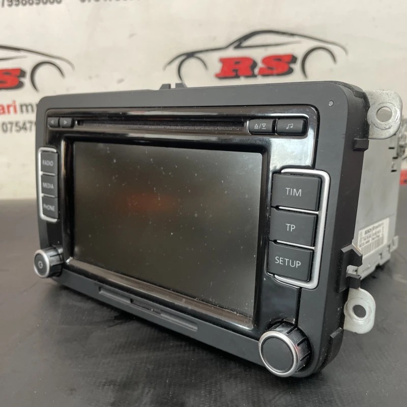 RCD 510 / Volkswagen Passat B7 2012 / Audio si electronice