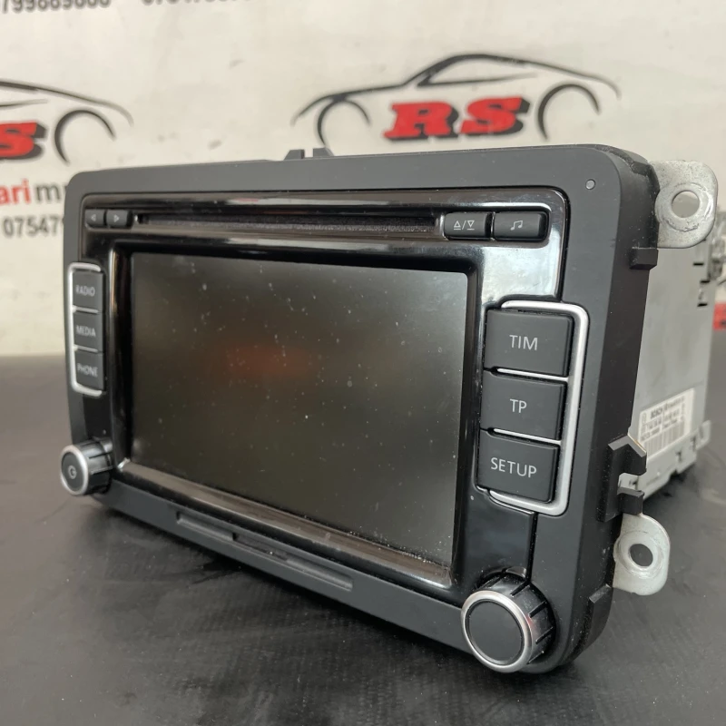 RCD 510 / Volkswagen Passat B7 2012 / Audio si electronice
