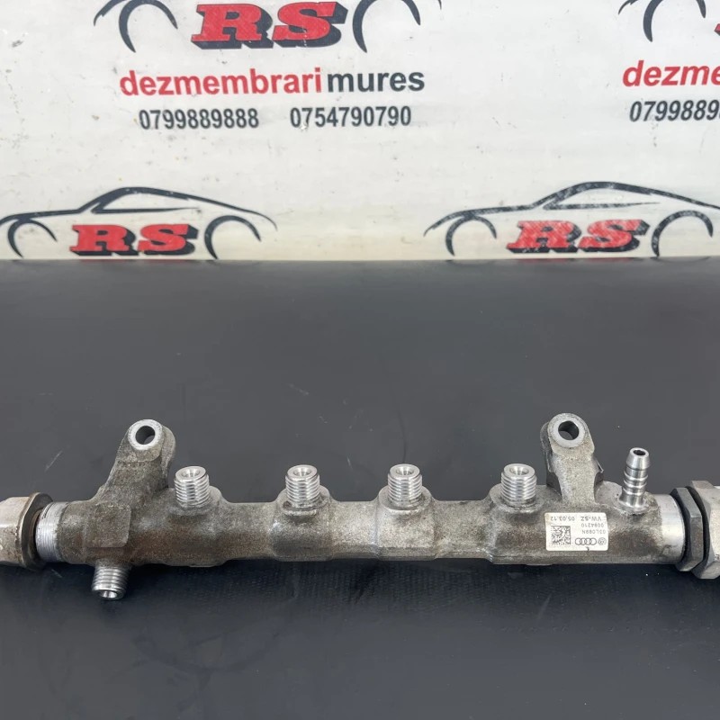 Rampa injectoare cu senzor / Volkswagen Passat B7 2012 / Motor, racire si evacuare