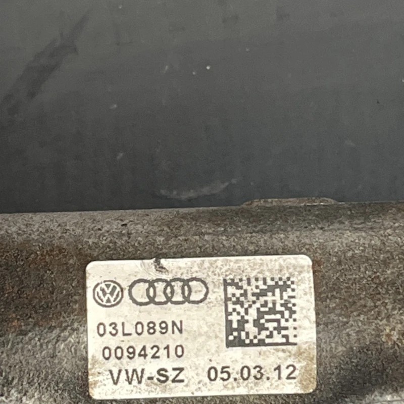 Rampa injectoare cu senzor / Volkswagen Passat B7 2012 / Motor, racire si evacuare