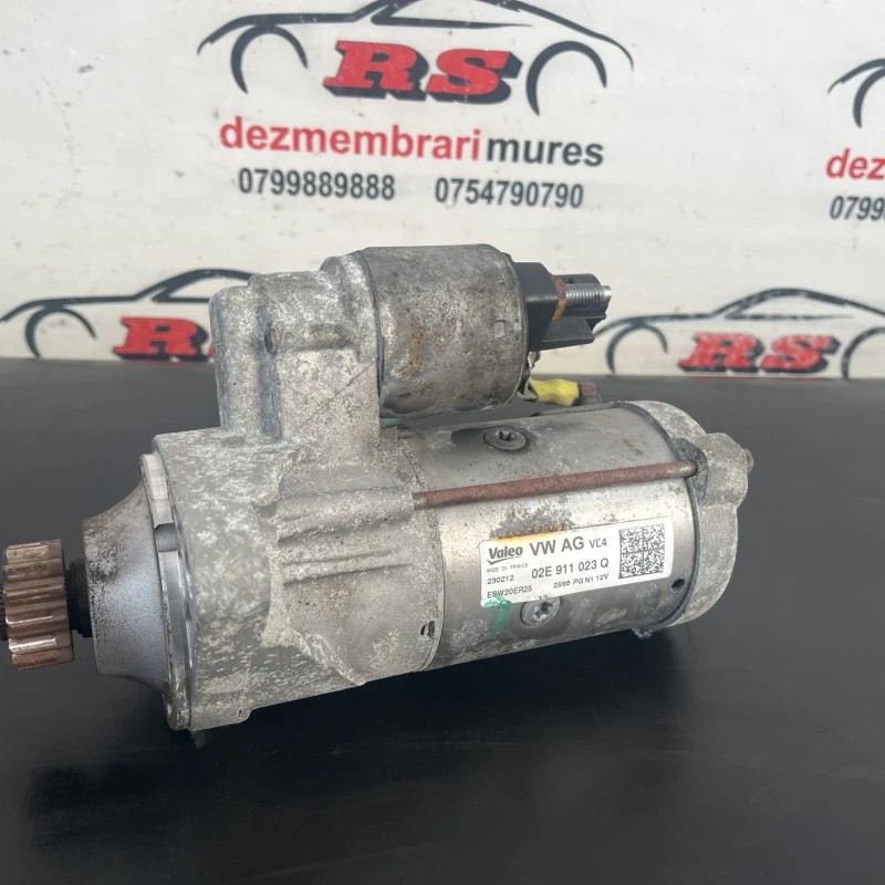Electromotor demaror / Volkswagen Passat B7 2012 / Motor, racire si evacuare