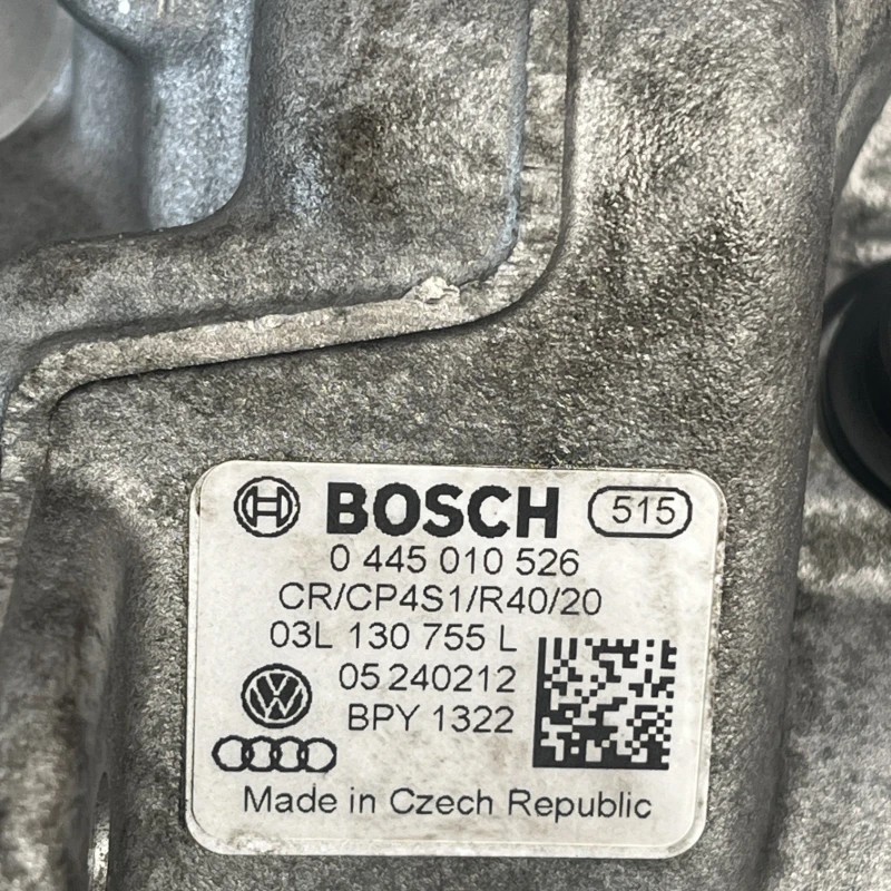 Pompa de injectie inalte / Volkswagen Passat B7 2012 / Motor, racire si evacuare