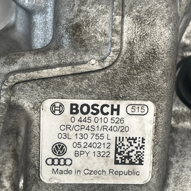 Pompa de injectie inalte / Volkswagen Passat B7 2012 / Motor, racire si evacuare