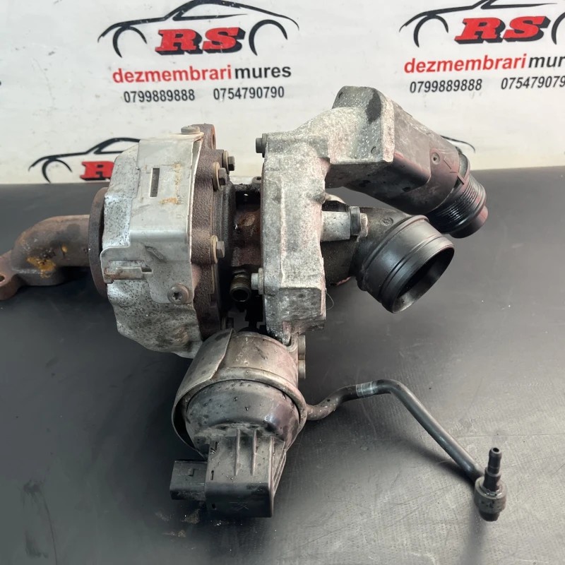 Turbosuflanta turbo turbina / Volkswagen Golf MK6 2011 / Motor, racire si evacuare
