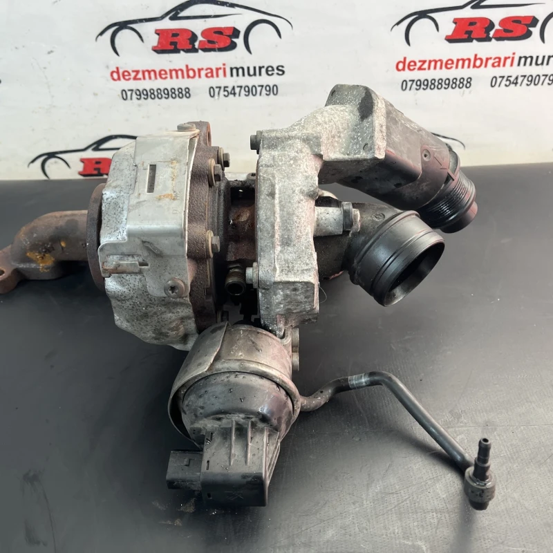 Turbosuflanta turbo turbina Volkswagen 