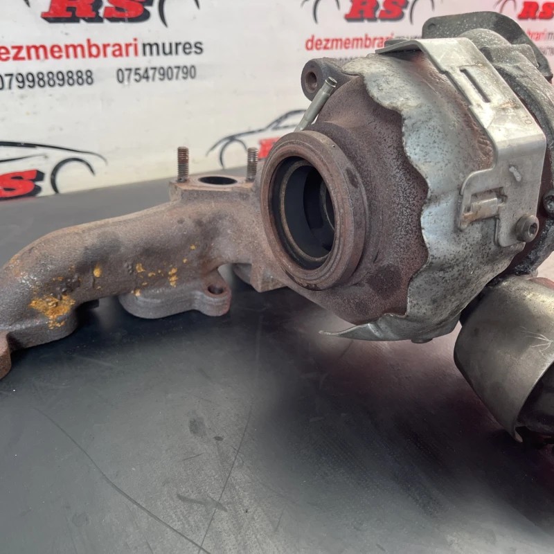 Turbosuflanta turbo turbina / Volkswagen Golf MK6 2011 / Motor, racire si evacuare