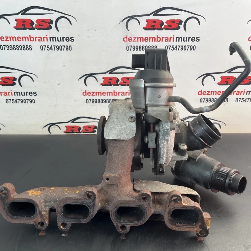 Turbosuflanta turbo turbina / Volkswagen Golf MK6 2011 / Motor, racire si evacuare