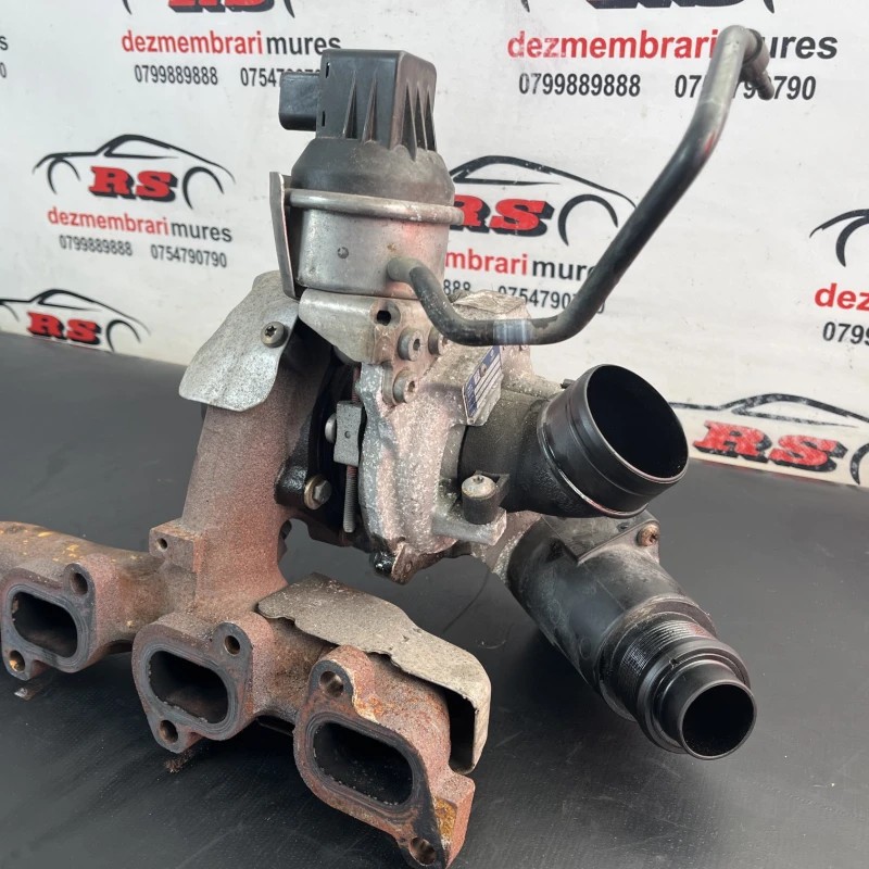 Turbosuflanta turbo turbina / Volkswagen Golf MK6 2011 / Motor, racire si evacuare