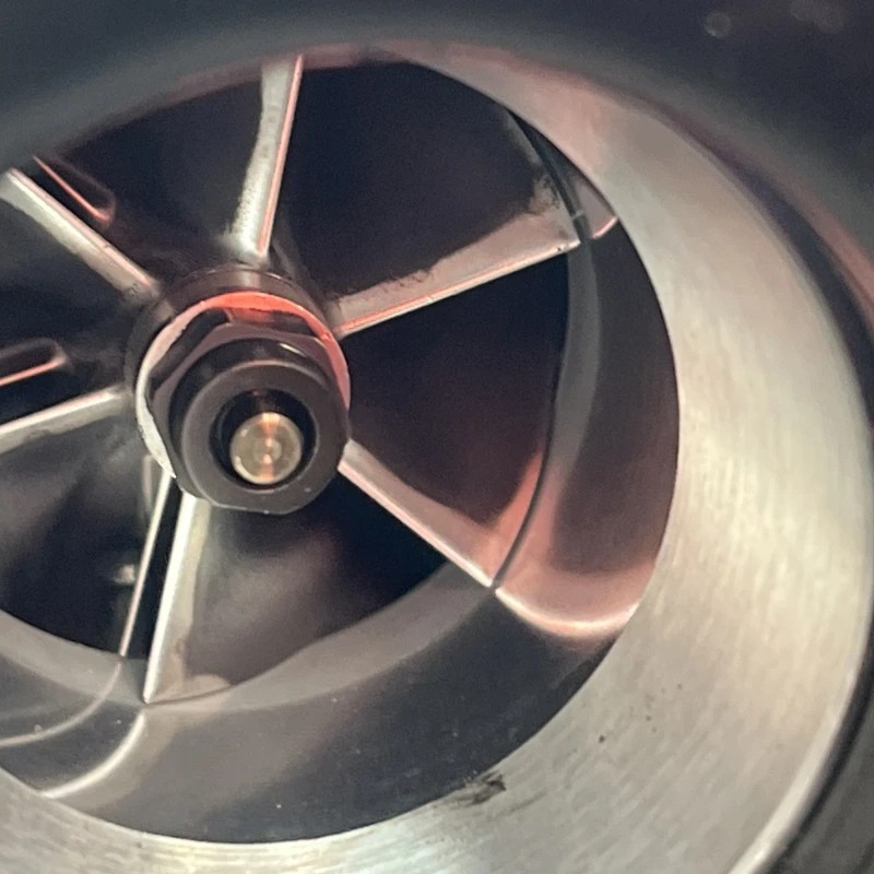 Turbosuflanta turbo turbina / Volkswagen Golf MK6 2011 / Motor, racire si evacuare