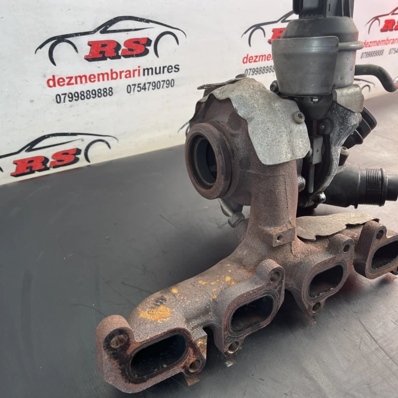 Turbosuflanta turbo turbina / Volkswagen Golf MK6 2011 / Motor, racire si evacuare