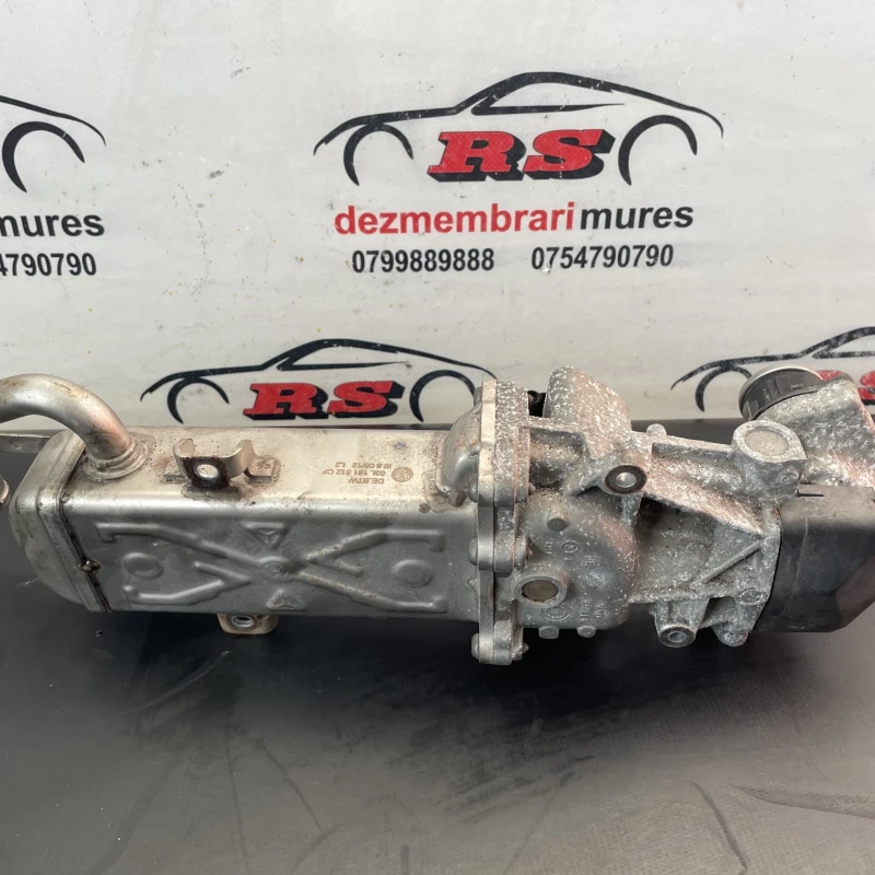 Racitor gaze egr / Volkswagen Passat B7 2012 / Motor, racire si evacuare