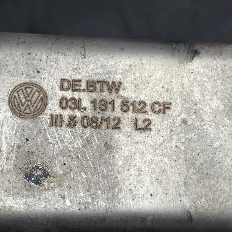 Racitor gaze egr / Volkswagen Passat B7 2012 / Motor, racire si evacuare