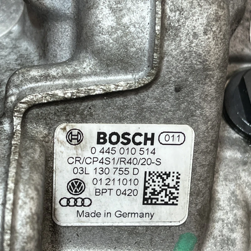 Pompa de injectie inalte / Volkswagen Golf MK6 2011 / Motor, racire si evacuare