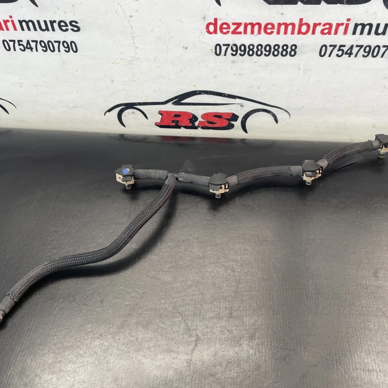 Furtun retur injectoare / Audi A4 B8 2017 / Motor, racire si evacuare